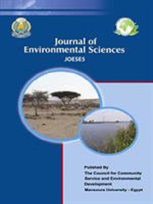 Journal of Environmental Sciences. Mansoura University